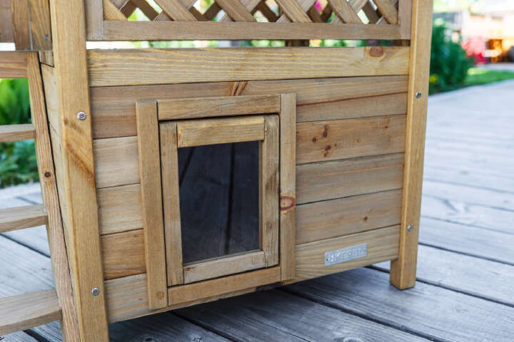 KERBL Katzenhaus LODGE